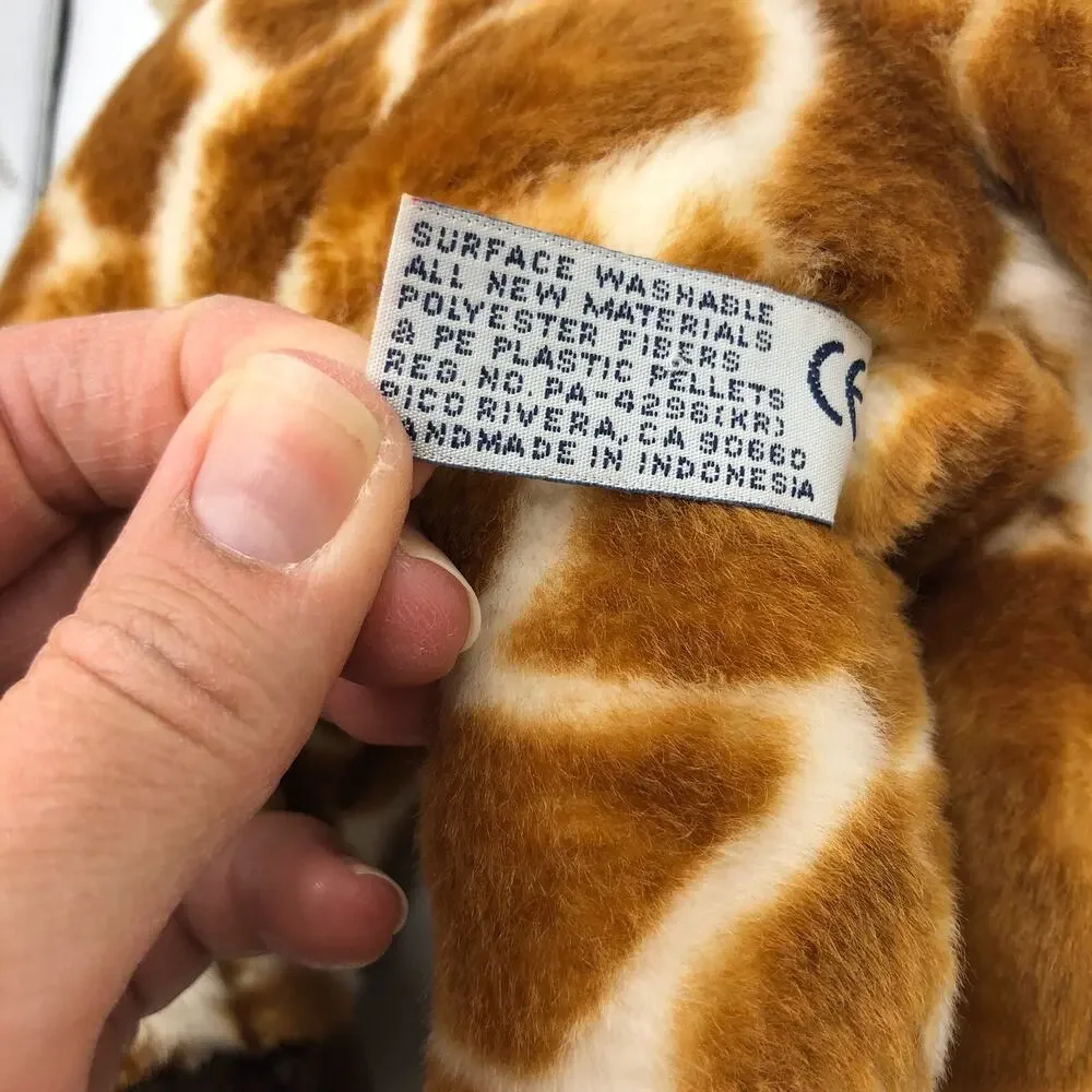 Aurora World Flopsie Giraffe Plush ZENITH Stuffed Animal 14